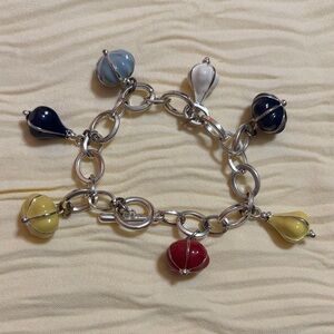 Colorful Charm Bracelet